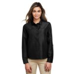 Custom Harriton Ladies' Key West Long-Sleeve Performance Staff Shirt