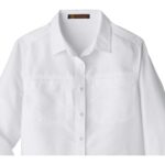 Custom Harriton Ladies' Key West Long-Sleeve Performance Staff Shirt - 3