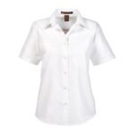 Custom Harriton Ladies' Key West Short-Sleeve Performance Staff Shirt - 3