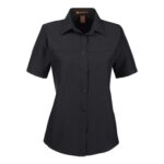Custom Harriton Ladies' Key West Short-Sleeve Performance Staff Shirt - 4