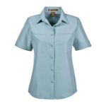 Custom Harriton Ladies' Key West Short-Sleeve Performance Staff Shirt - 5