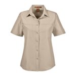 Custom Harriton Ladies' Key West Short-Sleeve Performance Staff Shirt - 7