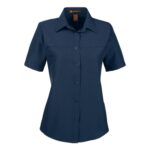 Custom Harriton Ladies' Key West Short-Sleeve Performance Staff Shirt - 8