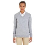 Custom Harriton Ladies' Pilbloc™ V-Neck Sweater