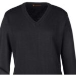 Custom Harriton Ladies' Pilbloc™ V-Neck Sweater - 3