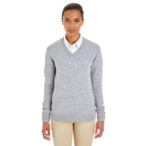Custom Harriton Ladies' Pilbloc™ V-Neck Sweater