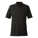 Custom Harriton Mens 6 Oz. Ringspun Cotton Pique Short-Sleeve Polo - 2