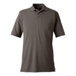 Custom Harriton Mens 6 Oz. Ringspun Cotton Pique Short-Sleeve Polo - 3