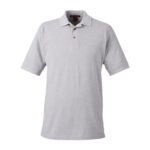 Custom Harriton Mens 6 Oz. Ringspun Cotton Pique Short-Sleeve Polo - 4