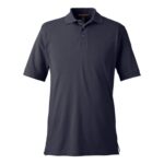 Custom Harriton Mens 6 Oz. Ringspun Cotton Pique Short-Sleeve Polo - 5