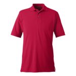 Custom Harriton Mens 6 Oz. Ringspun Cotton Pique Short-Sleeve Polo - 6