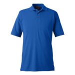 Custom Harriton Mens 6 Oz. Ringspun Cotton Pique Short-Sleeve Polo - 7
