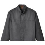 Custom Harriton Men's Advantage IL Long-Sleeve Workshirt - 4