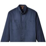 Custom Harriton Men's Advantage IL Long-Sleeve Workshirt - 5