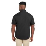 Custom Harriton Men's Advantage IL Short-Sleeve Work Shirt - 2