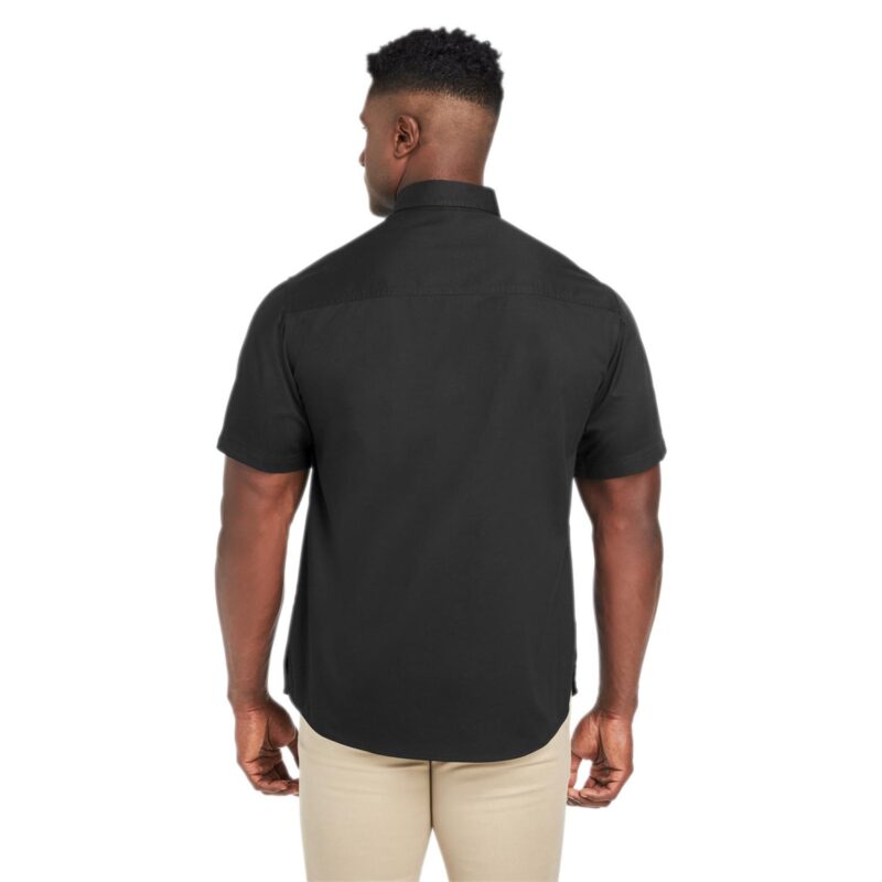 Custom Harriton Men's Advantage IL Short-Sleeve Work Shirt - 2