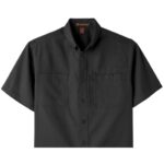 Custom Harriton Men's Advantage IL Short-Sleeve Work Shirt - 3