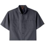 Custom Harriton Men's Advantage IL Short-Sleeve Work Shirt - 4