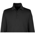 Custom Harriton Men's Advantage Snag Protection Plus IL Long Sleeve Polo - 3
