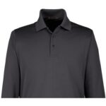 Custom Harriton Men's Advantage Snag Protection Plus IL Long Sleeve Polo - 4