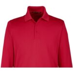 Custom Harriton Men's Advantage Snag Protection Plus IL Long Sleeve Polo - 6