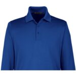 Custom Harriton Men's Advantage Snag Protection Plus IL Long Sleeve Polo - 7