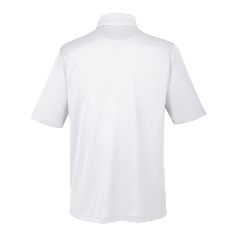 Custom Harriton Men's Advantage Snag Protection Plus IL Pocket Polo - 2