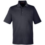 Custom Harriton Men's Advantage Snag Protection Plus IL Pocket Polo - 4