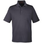 Custom Harriton Men's Advantage Snag Protection Plus IL Pocket Polo - 5