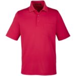 Custom Harriton Men's Advantage Snag Protection Plus IL Pocket Polo - 7