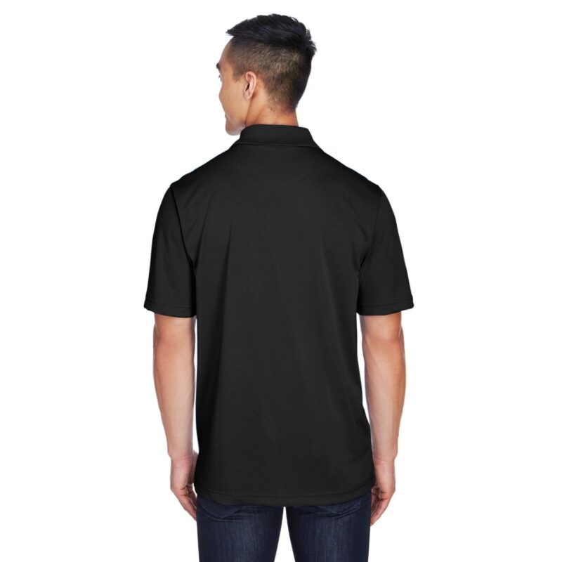 Custom Harriton Men's Advantage Snag Protection Plus IL Snap Placket Polo - 2