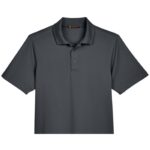 Custom Harriton Men's Advantage Snag Protection Plus IL Snap Placket Polo - 4