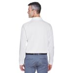 Custom Harriton Men's Advantage Snag Protection Plus Long-Sleeve Tactical Polo - 2
