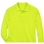 Custom Harriton Men's Advantage Snag Protection Plus Long-Sleeve Tactical Polo - 9
