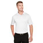 Custom Harriton Men's Advantage Snag Protection Plus Polo - 1