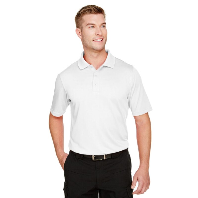 Custom Harriton Men's Advantage Snag Protection Plus Polo - 1