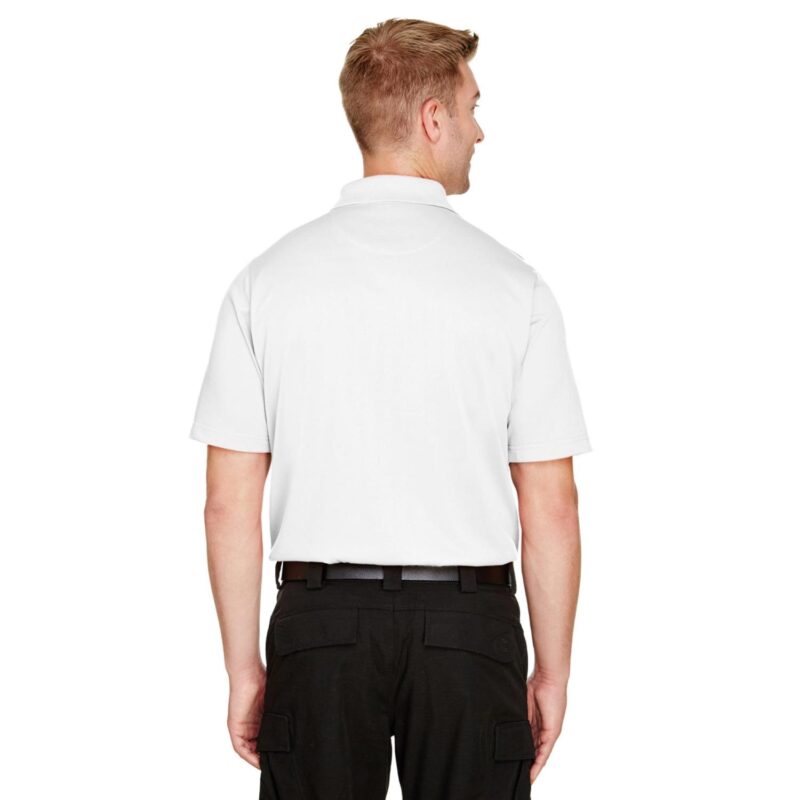 Custom Harriton Men's Advantage Snag Protection Plus Polo - 2
