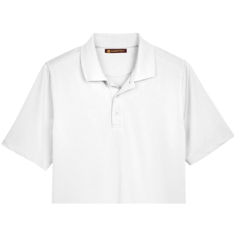 Custom Harriton Men's Advantage Snag Protection Plus Polo - 3