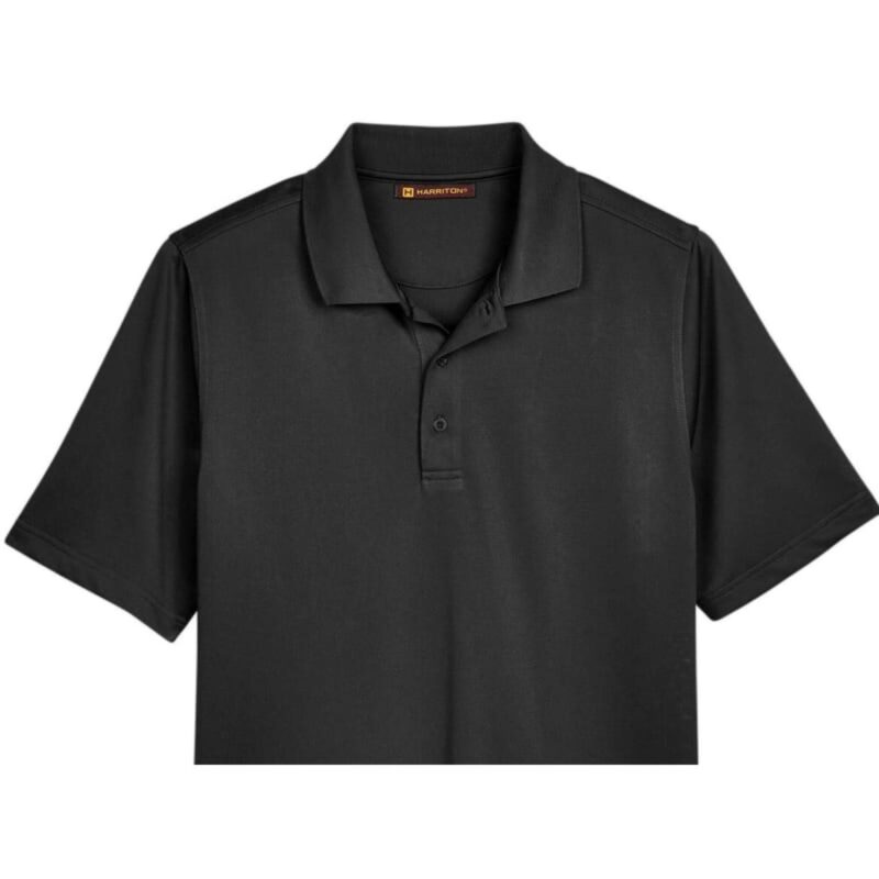 Custom Harriton Men's Advantage Snag Protection Plus Polo - 4