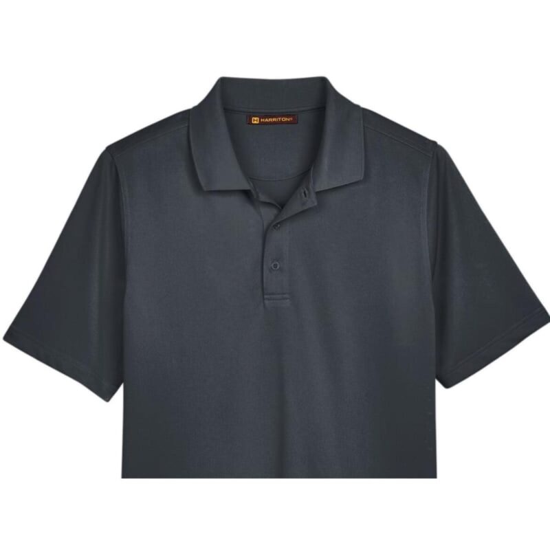 Custom Harriton Men's Advantage Snag Protection Plus Polo - 5