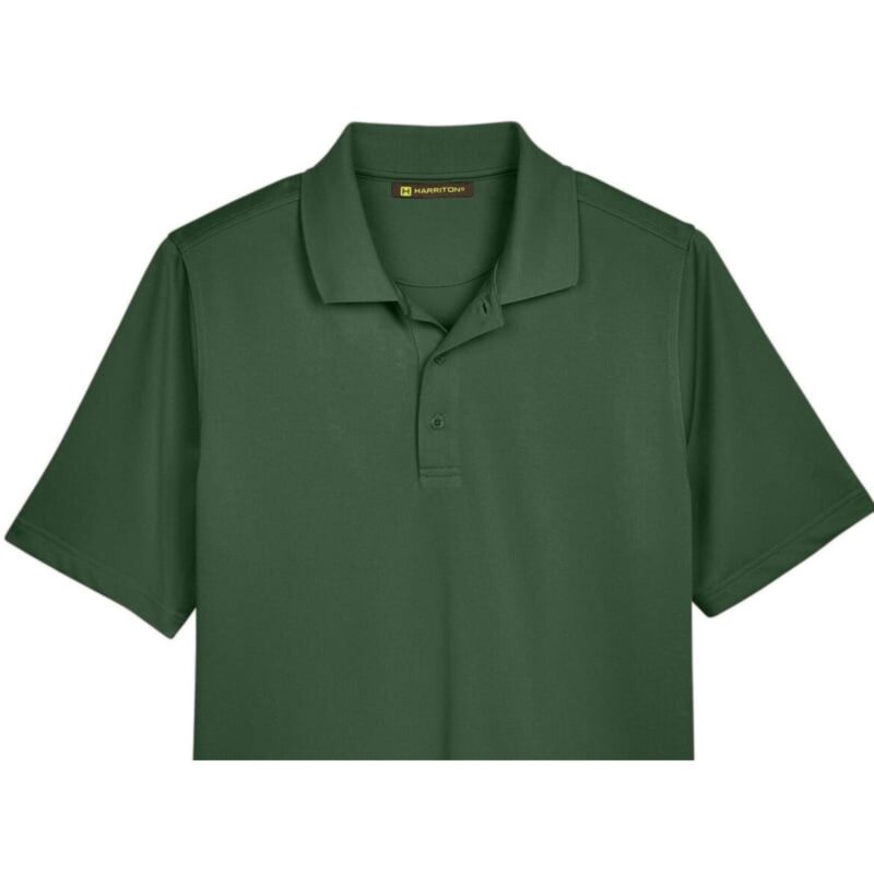 Custom Harriton Men's Advantage Snag Protection Plus Polo - 6