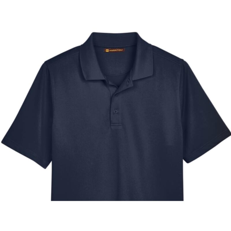 Custom Harriton Men's Advantage Snag Protection Plus Polo - 7