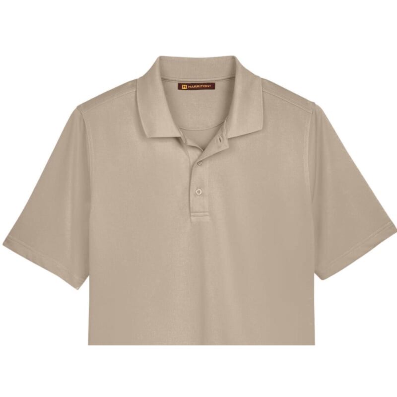 Custom Harriton Men's Advantage Snag Protection Plus Polo - 9