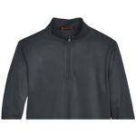 Custom Harriton Men's Advantage Snag Protection Plus Quarter-Zip - 4