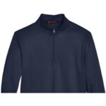 Custom Harriton Men's Advantage Snag Protection Plus Quarter-Zip - 5