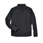 Custom Harriton Men's Auxiliary Canvas Work Jacket - 3