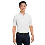 Custom Harriton Men's Charge Snag And Soil Protect Polo - 1