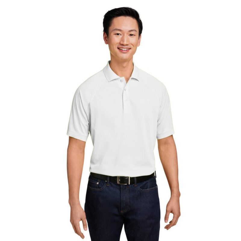 Custom Harriton Men's Charge Snag And Soil Protect Polo - 1