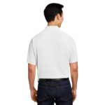 Custom Harriton Men's Charge Snag And Soil Protect Polo - 2