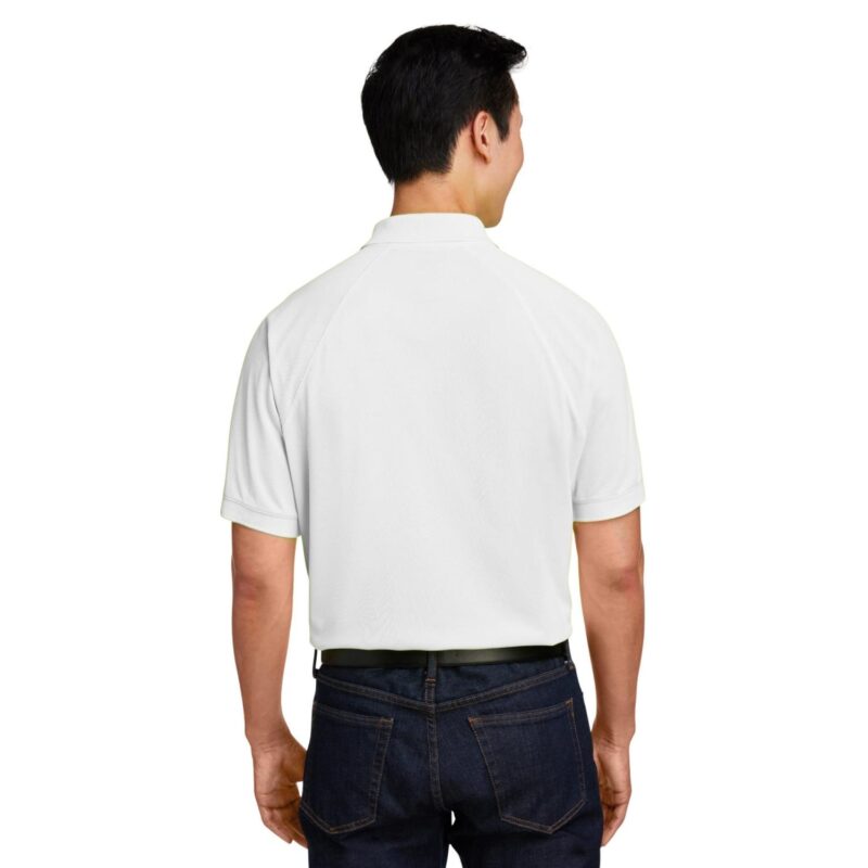 Custom Harriton Men's Charge Snag And Soil Protect Polo - 2